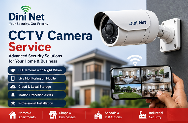 CCTV Camera Service