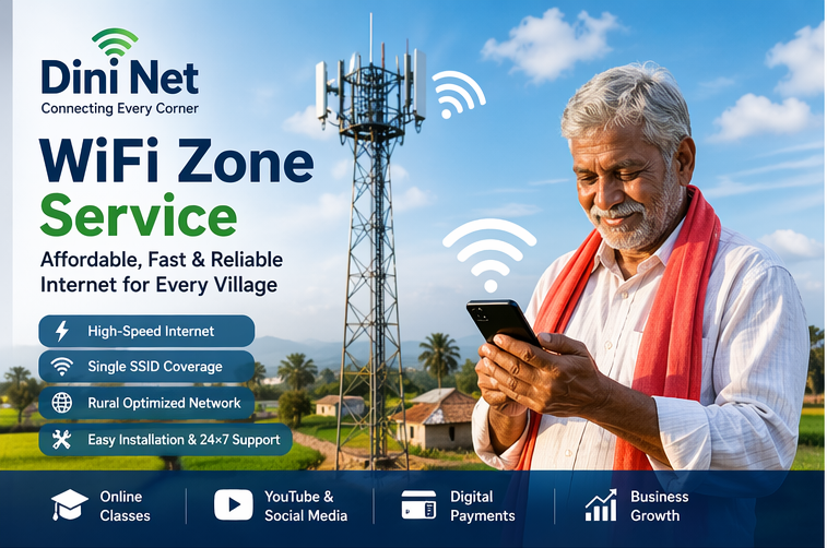 WiFi Zone Service